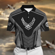 Premium U.S Multiple Service Veteran Polo Shirt PVC140302 - Image 5