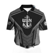 Premium U.S Multiple Service Veteran Polo Shirt PVC140302 - Image 7