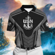 Premium U.S Multiple Service Veteran Polo Shirt PVC140302 - Image 7