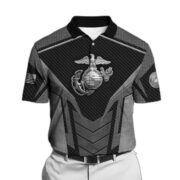 Premium U.S Multiple Service Veteran Polo Shirt PVC140302 - Image 6
