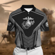 Premium U.S Multiple Service Veteran Polo Shirt PVC140302 - Image 6