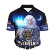 Premium U.S Multiple Service Veteran Polo Shirt PVC210302 - Image 2