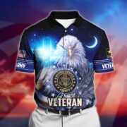 Premium U.S Multiple Service Veteran Polo Shirt PVC210302 - Image 2