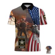 Premium U.S Army Veteran T-Shirt YL97.200403 - Image 2