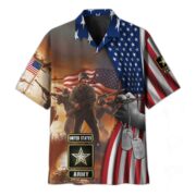 Premium U.S Army Veteran T-Shirt YL97.200403 - Image 3