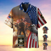 Premium U.S Army Veteran T-Shirt YL97.200403 - Image 3