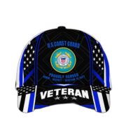 Premium U.S Multiple Service Veteran 3D Cap PVC260403 - Image 10