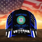 Premium U.S Multiple Service Veteran 3D Cap PVC260403 - Image 10