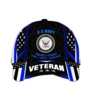 Premium U.S Multiple Service Veteran 3D Cap PVC260403 - Image 5