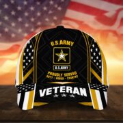 Premium U.S Multiple Service Veteran 3D Cap PVC260403 - Image 2