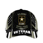 Premium U.S Multiple Service Veteran 3D Cap PVC260403 - Image 3