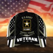 Premium U.S Multiple Service Veteran 3D Cap PVC260403 - Image 3