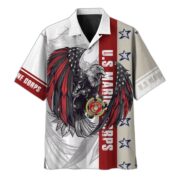 Cool Eagle US Veteran Multiservice Hawaii Shirt MH160603 - Image 5
