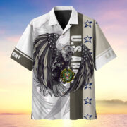 Cool Eagle US Veteran Multiservice Hawaii Shirt MH160603 - Image 3