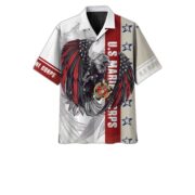 Cool Eagle US Veteran Multiservice Hawaii Shirt MH160603
