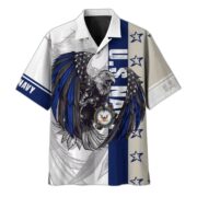 Cool Eagle US Veteran Multiservice Hawaii Shirt MH160603 - Image 4