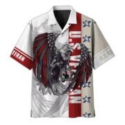 Cool Eagle US Veteran Multiservice Hawaii Shirt MH160603 - Image 2