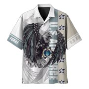 Cool Eagle US Veteran Multiservice Hawaii Shirt MH160603 - Image 6