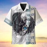 Cool Eagle US Veteran Multiservice Hawaii Shirt MH160603 - Image 6