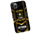 Unique U.S. Veteran Phone Case PVC010701