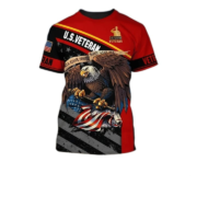 Premium U.S Multiple Service Veteran T-Shirt YL97.19040201