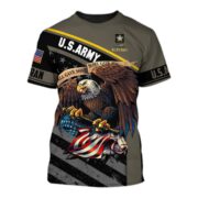 Premium U.S Multiple Service Veteran T-Shirt YL97.19040201 - Image 4