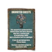 Premium U.S Veteran Metal Sign PVC060502 - Image 7