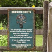 Premium U.S Veteran Metal Sign PVC060502 - Image 7