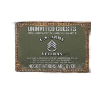 Premium Personalized U.S Veteran Metal Sign PVC060503 - Image 6