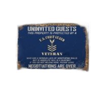 Premium Personalized U.S Veteran Metal Sign PVC060503 - Image 10