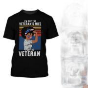 Proud U.S Female Veterans T-shirt TVN040801