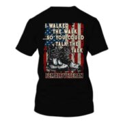 Proud U.S Female Veterans T-shirt TVN040801 - Image 3