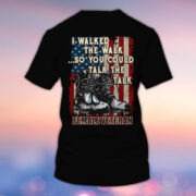 Proud U.S Female Veterans T-shirt TVN040801 - Image 3