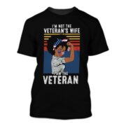 Proud U.S Female Veterans T-shirt TVN040801 - Image 2