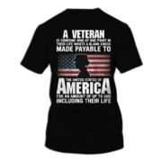 Proud U.S Female Veterans T-shirt TVN040801 - Image 4