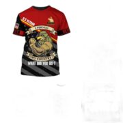 Premium What Did You Do U.S Veteran T-Shirt PVC010801