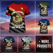 Premium What Did You Do U.S Veteran T-Shirt PVC010801