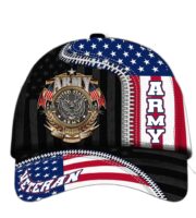 US Veteran Proudly Served Multiservice Cap PVC010805 - Image 2