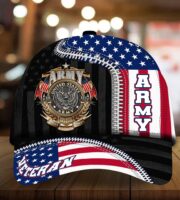 US Veteran Proudly Served Multiservice Cap PVC010805 - Image 2