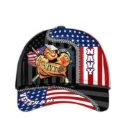 US Veteran Proudly Served Multiservice Cap PVC010805 - Image 5