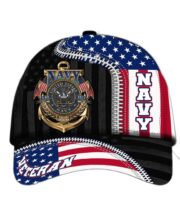 US Veteran Proudly Served Multiservice Cap PVC010805 - Image 4