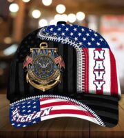 US Veteran Proudly Served Multiservice Cap PVC010805 - Image 4