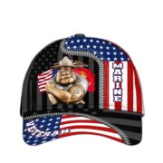 US Veteran Proudly Served Multiservice Cap PVC010805 - Image 7