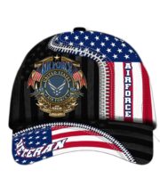 US Veteran Proudly Served Multiservice Cap PVC010805 - Image 8