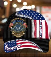 US Veteran Proudly Served Multiservice Cap PVC010805 - Image 8