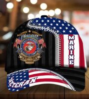 US Veteran Proudly Served Multiservice Cap PVC010805 - Image 6