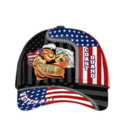 US Veteran Proudly Served Multiservice Cap PVC010805 - Image 11