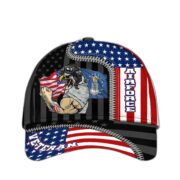US Veteran Proudly Served Multiservice Cap PVC010805 - Image 9
