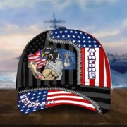 US Veteran Proudly Served Multiservice Cap PVC010805 - Image 9