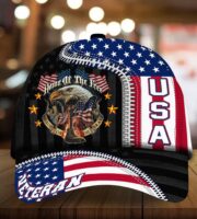 US Veteran Proudly Served Multiservice Cap PVC010805 - Image 12